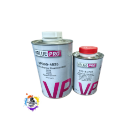 VALUE PRO Kit vernis+Durcisseur MS