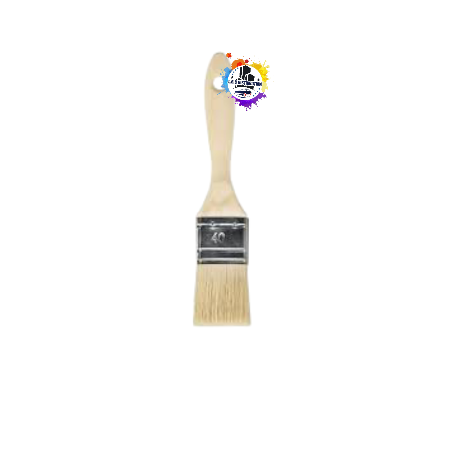 Pinceau Plat N°40
