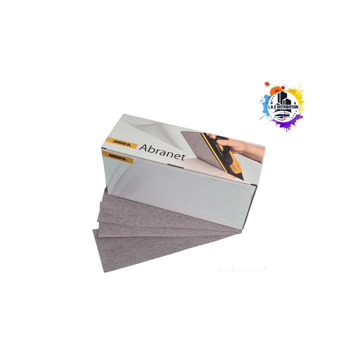 MIRKA Coupe Abranet 70x420mm P400