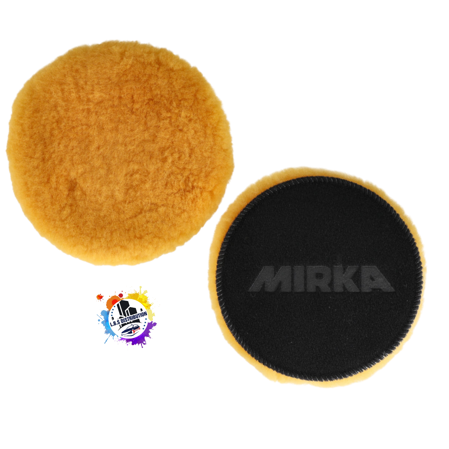 MIRKA Peau de mouton 150mm Grip – Image 2